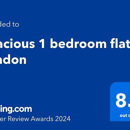 Spacious 1 Bedroom Flat In London Exterior photo